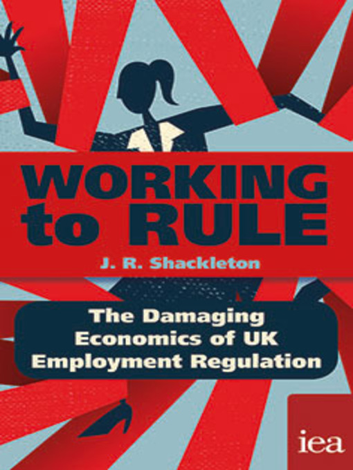 Title details for Working to Rule by J. R. Shackleton - Available